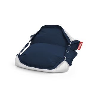 Pouf d'extérieur flottant Fatboy Original Floatzac Bleu marine