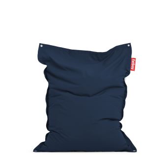 Pouf d'extérieur flottant Fatboy Original Floatzac Bleu marine