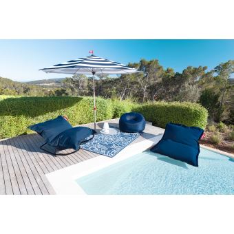 Pouf Bleu Foncé Au Meilleur Prix | Leroy Merlin