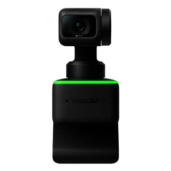 Webcam intelligente Insta360 Link 4K Noir