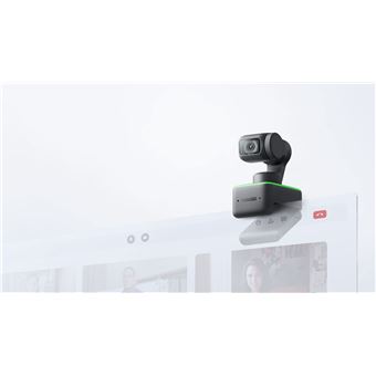 Webcam intelligente Insta360 Link 4K Noir