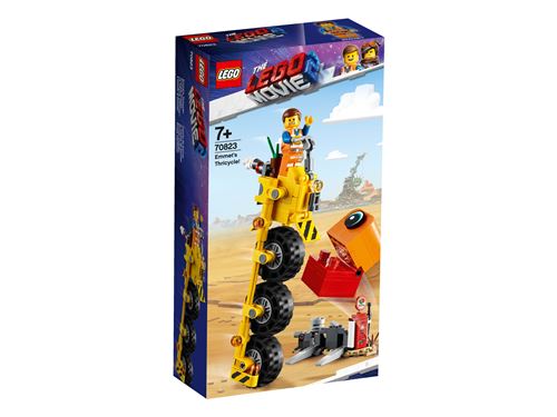 LEGO® The Lego® Movie 2™ 70823 Le Tricycle d'Emmet !