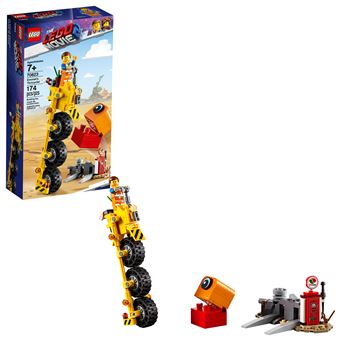 70823 Le Tricycle d'Emmet, LEGO(r) Movie