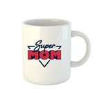 Mug Kapsul Super Mom Blanc