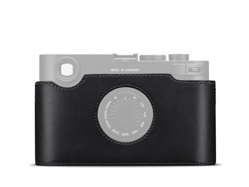 Demi étui en cuir Leica pour appareil photo M11-D Noir