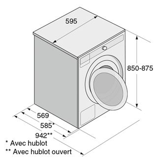 ASKO Classic W2084C.W/2 - Machine à laver - largeur : 59.5 cm - profondeur : 58.5 cm - hauteur : 85 cm - chargement frontal - 60 litres - 8 kg - 1400 tours/min - blanc