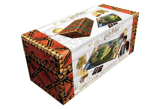 Jeu d'ambiance Shuffle Attrape le D'Or Harry Potter