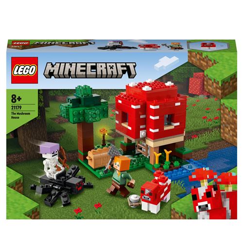 LEGO® Minecraft 21179 La maison champignon