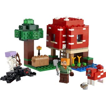 LEGO® Minecraft 21179 La maison champignon