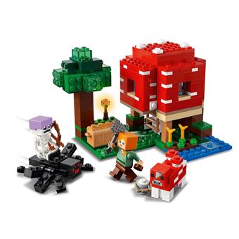 LEGO® Minecraft 21179 La maison champignon