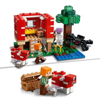 LEGO® Minecraft 21179 La maison champignon