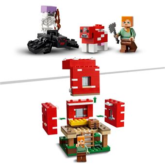 LEGO® Minecraft 21179 La maison champignon