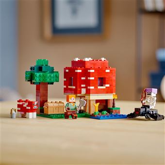 LEGO® Minecraft 21179 La maison champignon