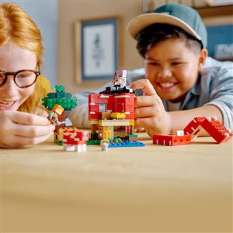 LEGO® Minecraft 21179 La maison champignon