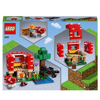 LEGO® Minecraft 21179 La maison champignon