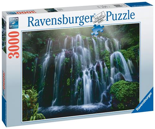 Puzzle 3000 Pièces Ravensburger Chutes D'Eau Bali