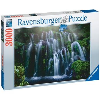 Puzzle 3000 pièces Ravensburger Chutes d'eau Bali