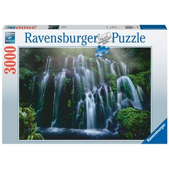 Puzzle 3000 pièces Ravensburger Chutes d'eau Bali