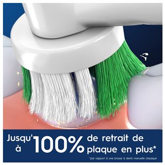 Pack de 8 brossettes pour brosse à dents Oral-B Pro Precision Clean