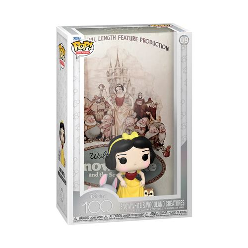 Funko - Figurine Pop Movie Posters - Disney Snow White & Woodland Creatures - 3 pouces - Image 6