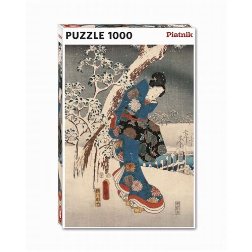 Puzzle 1000 pièces Piatnik Conte de Genji - vue 4