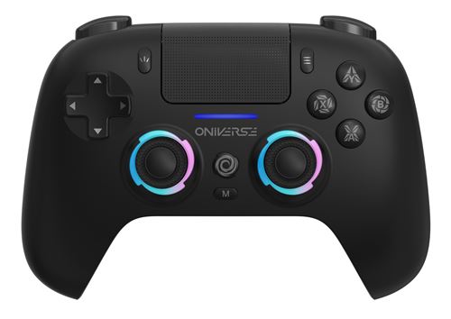 Oniverse Noir Manette Sans Fil Corion Pour Ps5 Pc Android Et Ios