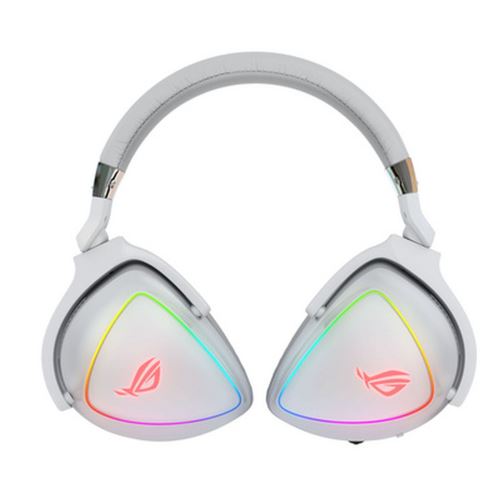 Casque Gaming filaire Asus ROG Delta Edition Blanc