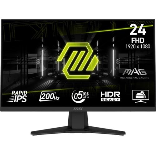 Ecran PC Gaming MSI MAG 244F 24 200 Hz Full HD