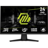 Ecran PC Gaming MSI MAG 244F 24" 200 Hz Full HD
