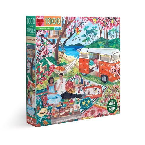 Eeboo Puzzle 1000 Pièces