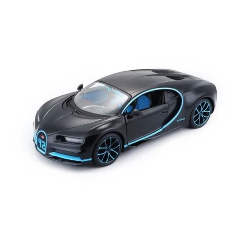 Maisto Noir Voiture Bugatti Chiron Edition Spéciale 1:24