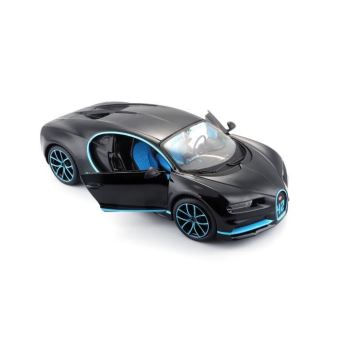 Voiture Maisto Bugatti Chiron Edition Spéciale 1:24 Noir