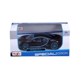 Voiture Maisto Bugatti Chiron Edition Spéciale 1:24 Noir