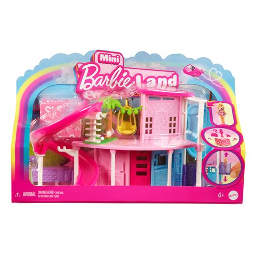 Mini Barbieland Maison De Rêve Barbie La Boite - vue 1