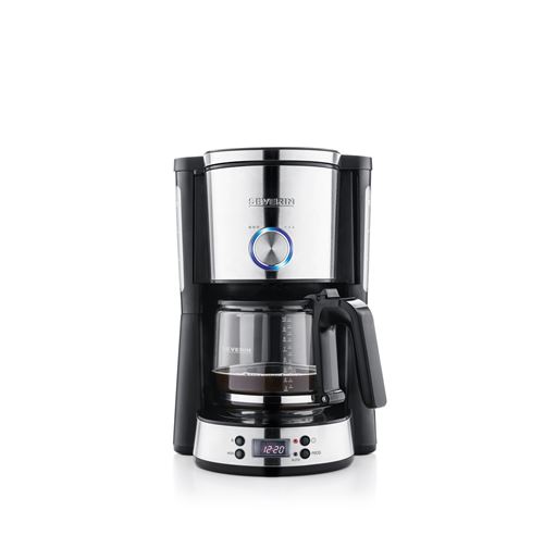 Caffettiera A Filtro Programmabile Da 10 Tazze 1000w - 4826 Severin