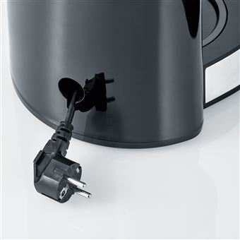 SEVERIN KA 4826 - Cafetière - 10 tasses - noir/inox brossé