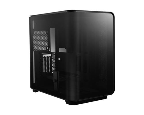 Boîtier PC MSI MEG MAESTRO 700L PZ moyen tour noir avec panneau latéral et avant verre trempé