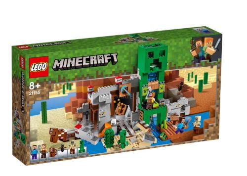 LEGO® Minecraft™ 21155 La mine du Creeper™