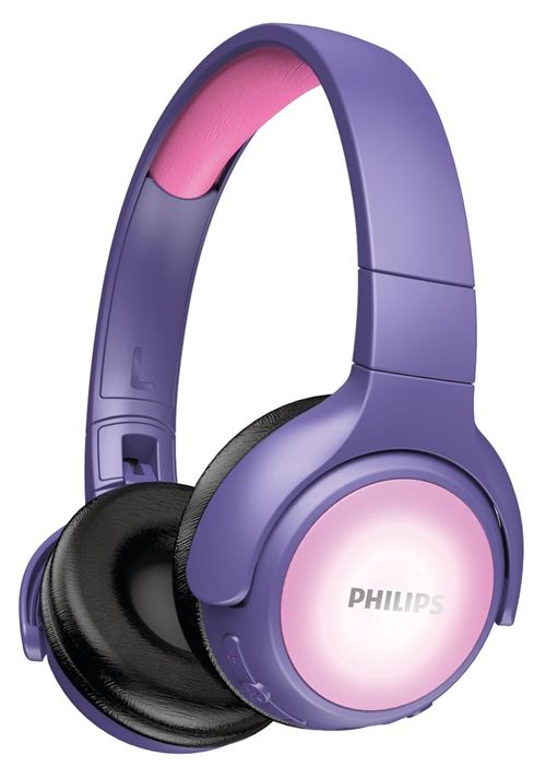 Casque Supra-Aural Sans Fil Bluetooth Philips Rose TAKH402PK/00