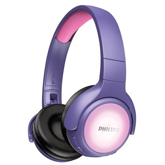 Casque supra-aural sans fil Bluetooth Philips TAKH402PK/00 Rose - 1