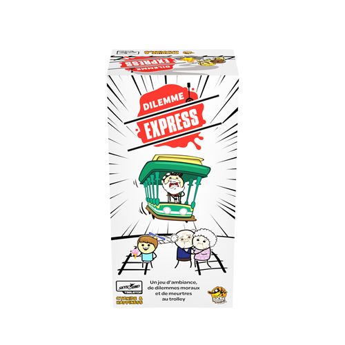 Jeu d’ambiance Lucky Duck Games Dilemme Express