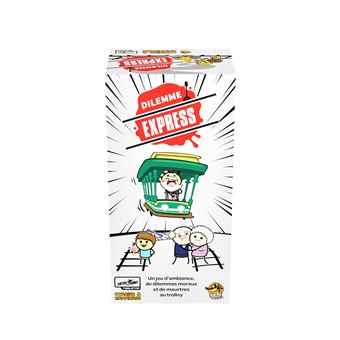Jeu d’ambiance Lucky Duck Games Dilemme Express