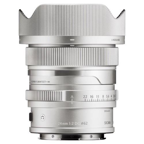 Objectif hybride Sigma DG CTP 24 mm f2 22 pour Monture - vue 2