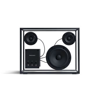Enceinte sans fil Bluetooth Transparent Noir - 1