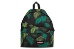 Sac à dos Eastpak Padded Pakr Brize Palm 8A2 Noir et Vert