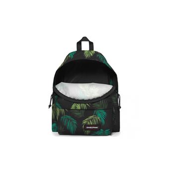 Sac à dos Eastpak Padded Pakr Brize Palm 8A2 Noir et Vert