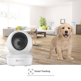 Caméra de surveillance connectée Ezviz C6N 4MP intérieure Blanc