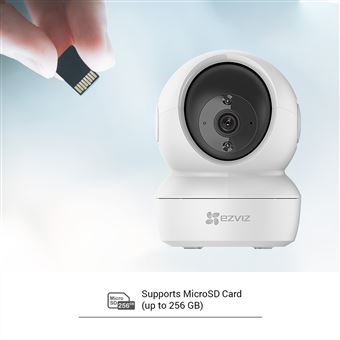 Caméra de surveillance connectée Ezviz C6N 4MP intérieure Blanc