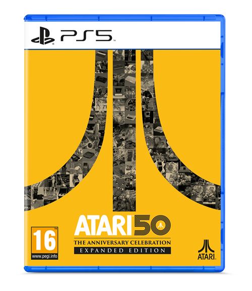 Pochette avant du jeu Atari 50 The Anniversary Celebration Expanded Edition PS5