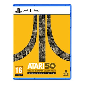 Atari 50 The Anniversary Celebration Expanded Edition PS5 - Jeux vidéo
